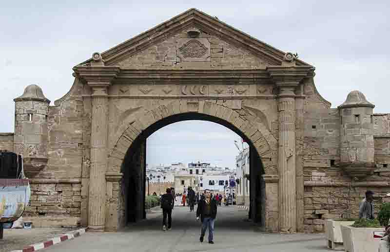 218 - Marruecos - Essaouira - Puerta de la Marina